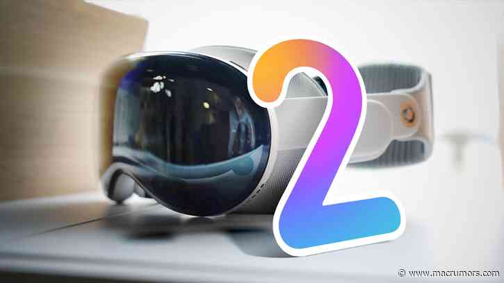 Apple Vision Pro 2 With M5 Chip May Not Launch Until 2026