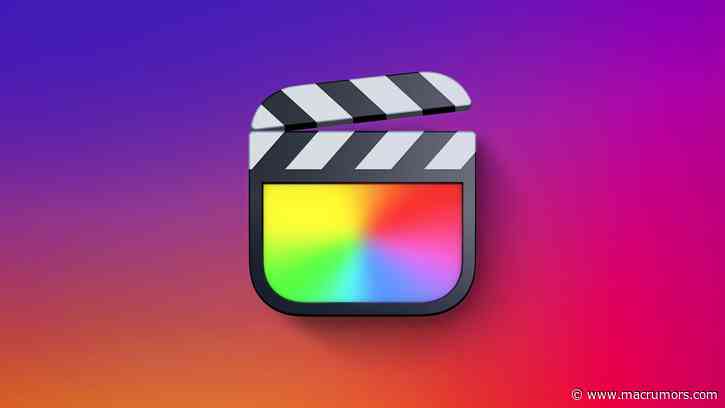 Apple Likely to Announce Final Cut Pro Update This Week With These New Features