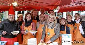 HAZ-Weihnachtshilfe: Lions bitten in Hannover zum Benefiz-Essen auf den Kröpcke