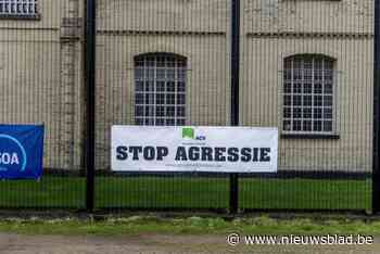 Gevangenis Merksplas nog tot dinsdagavond zonder cipiers, politie neemt taken over