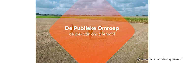 Publieke omroep lanceert eerste gezamenlijke campagne met alle omroepen