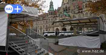 Bundeswehr-Gelöbnis in Hannover: Diese Straßen sind heute gesperrt