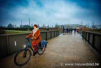 Fiets- en voetgangersbrug aan Tivolipark tot eind deze maand afgesloten