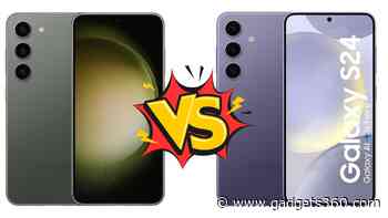 Samsung Galaxy S23 5G vs Samsung Galaxy S24 5G: Which is Better?
