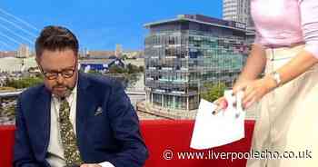 BBC Breakfast on-air blunder as cameras catch presenters off-guard