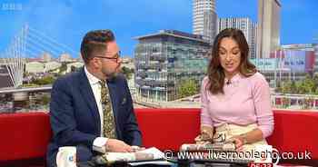 BBC Breakfast's Sally Nugent lost for words as Jon Kay makes huge slip up