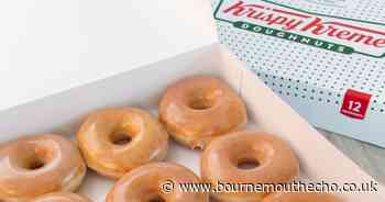 Krispy Kreme giving away more than 20,000 free doughnuts this week