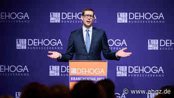 Dehoga Branchentag: Zöllick: „Die Wirtschaft muss entfesselt werden“