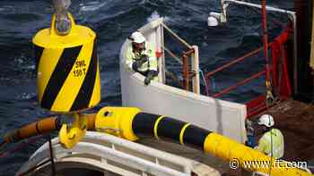 UK approves 5 subsea cables to boost clean energy supply