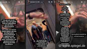 Hertha BSC: Fans pöbeln im ICE - Sängerin Mine berichtet von Vorfall, Verein verurteilt Verhalten