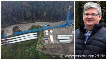 190-Meter-Koloss: Wann der Monster-Kran beim Windrad-Bau erstmals zum Einsatz kommt