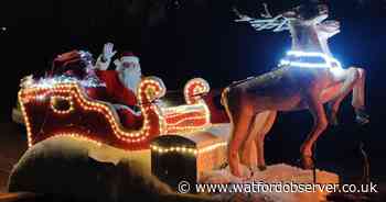 Sneak peek shows when the Watford Santa sleigh will be in your area