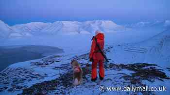 I live on top of the world - in the most northern urban community on the planet: Here's why I'm staying put, despite -30C temperatures, no trees and months of darkness every year