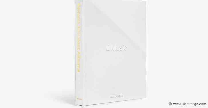 Apple Music made a $450 coffee table book celebrating its top 100 albums
