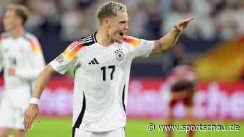 DFB-Team - Jetzt wackeln auch noch Wirtz und Stiller