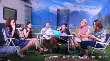 Theatergruppe des SSV Anhausen bringt "Chaos auf dem Campingplatz" auf die Bühne