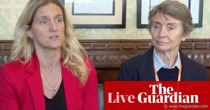 Only hundreds of people a year expected to use assisted dying law, says campaigner – UK politics live