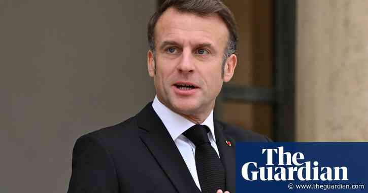 Macron to attend ‘high-risk’ France-Israel football match