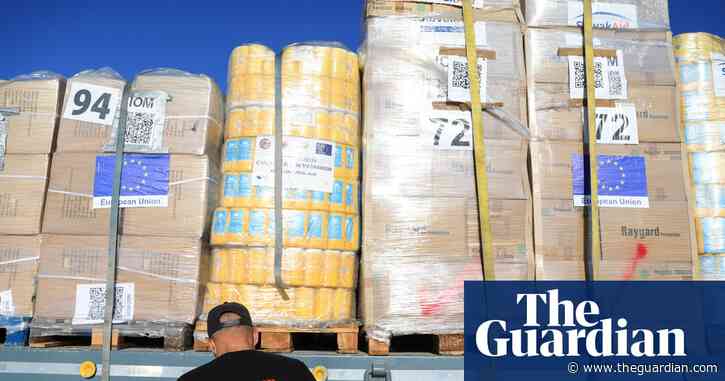 Aid to Gaza falls to lowest level in 11 months despite US ultimatum to Israel