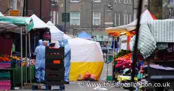 Man, 77, stabbed to death at Walworth market named for first time