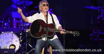 The Who's Roger Daltrey launches solo UK tour