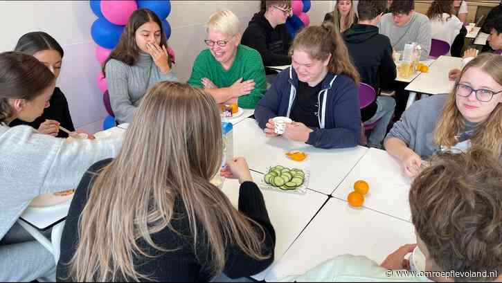 Dronten - Nationaal Schoolontbijt bij mbo Landstede Dronten