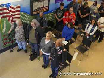 'Nobody wants to be forgotten': Veterans added to Bowsher High School's Wall of Honor