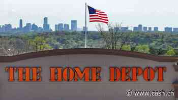 US-Baumarktkette Home Depot erwartet weniger starken Umsatzrückgang als bisher  - Aktien steigen