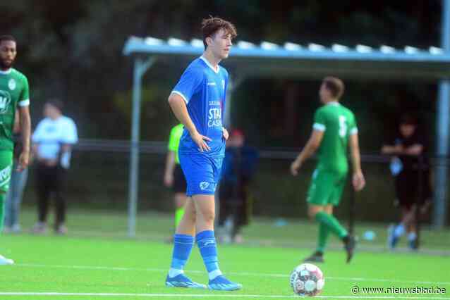 Jonge spits Sean Hoppenbrouwers drukt stilaan zijn stempel bij SK Nossegem: “Ons niveau gaat in stijgende lijn en dat uit zich in resultaten”