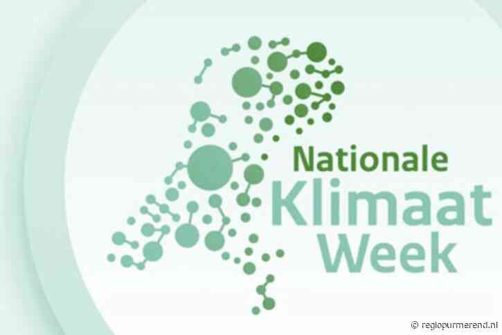 De klimaatweek in Purmerend is begonnen, verschillende activiteiten voor jong en oud