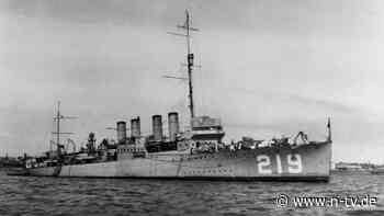 Nach mehr als 80 Jahren: Versunkenes US-Kriegsschiff vor Weihnachtsinsel entdeckt
