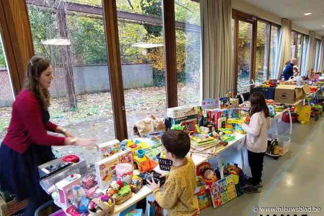 Speelgoedbeurs Gezinsbond inspireert Sinterklaas: jonge standhouders mogen zich nog melden