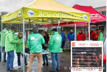 Personeel klaagt agressie in gevangenis Merksplas aan met 24 urenstaking: “Iedereen heeft recht op een veilige werkplaats”