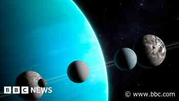 New study on moons of Uranus raises chance of life