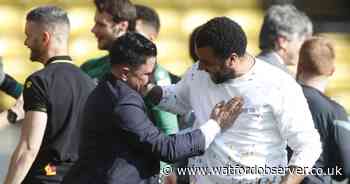 Deeney told Giarretta ‘I’ll put you in the ground’