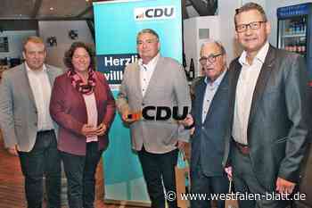 Kalletal: Rückblick auf 40 Jahre in der CDU Kalldorf