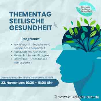 Thementag Seelische Gesundheit
