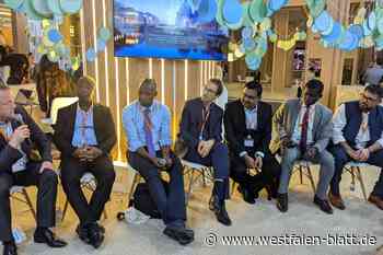 Kalletal beim World Urban Forum