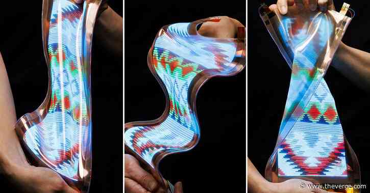 LG Display’s stretchable screen is now even stretchier