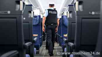 Bundespolizei nimmt Fahrscheinschwindler am Rosenheimer Bahnhof fest