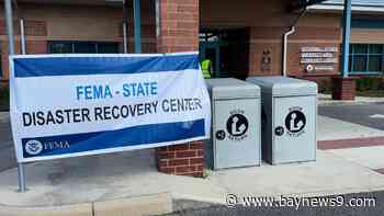 FEMA deadline arrives today for Hurricane Debby aid