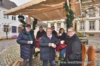 Weihnachtsmarkt in Heepen wieder auf dem Amtsplatz