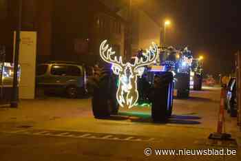 Verlichte kersttractorrit nu ook voor kinderen: “Alles wat wieltjes heeft en versierd wordt met kerstlichtjes kan meedoen”