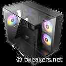 Antec kondigt mATX-behuizing aan met drie glazen panelen