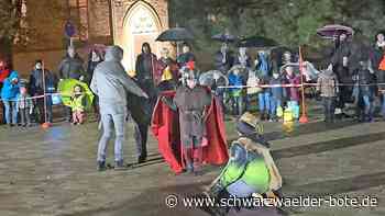 Umzug in Vollmaringen: Erinnerung an St. Martin bringt Kinderaugen zum Leuchten