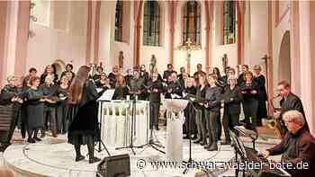 Liederkranz Haiterbach: Sänger treffen Zuhörer mitten ins Herz