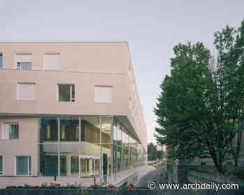 Neuroscience Center Sainte-Anne Hospital / PARGADE Architecte