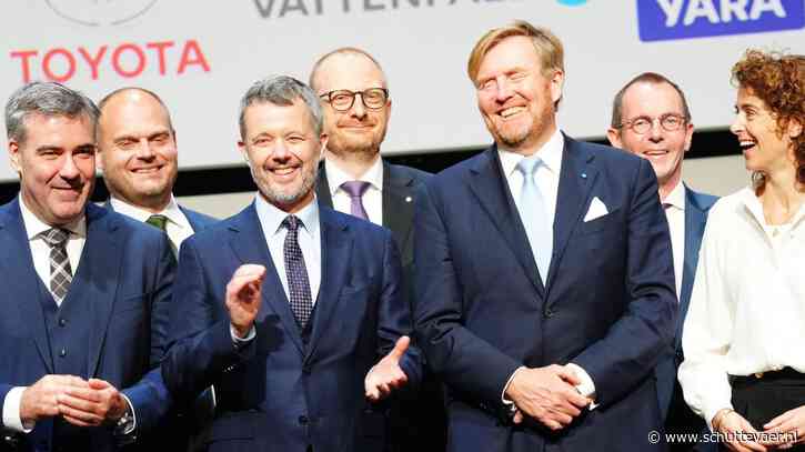 Koningen aanwezig bij start bouw CO2-schip Ineos en Wagenborg