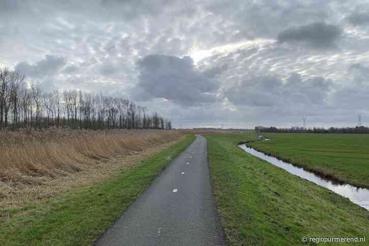 Dijkversterking en verbreding fietspad langs en op Oudelandsdijkje