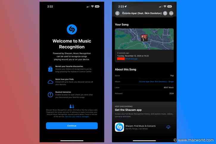 iOS 18.2 beta feature helps you remember songs based on where you heard them
